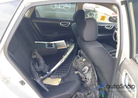 2019 Nissan Sentra S/Sv/Sr/Sl z USA, uszkodzony, nr VIN 3N1AB7AP3KL608574